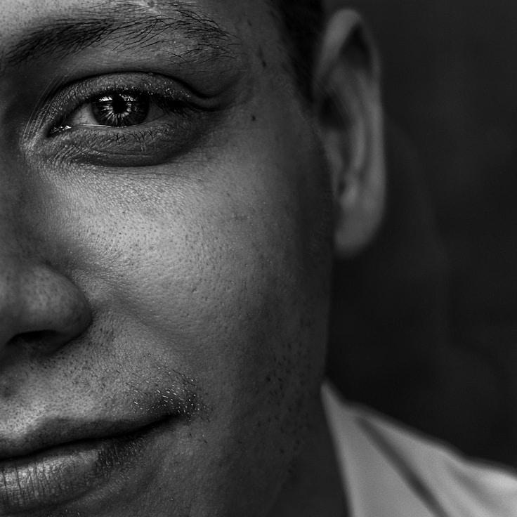Portrait of Alex Rivera, community mentor and Italian cuisine expert