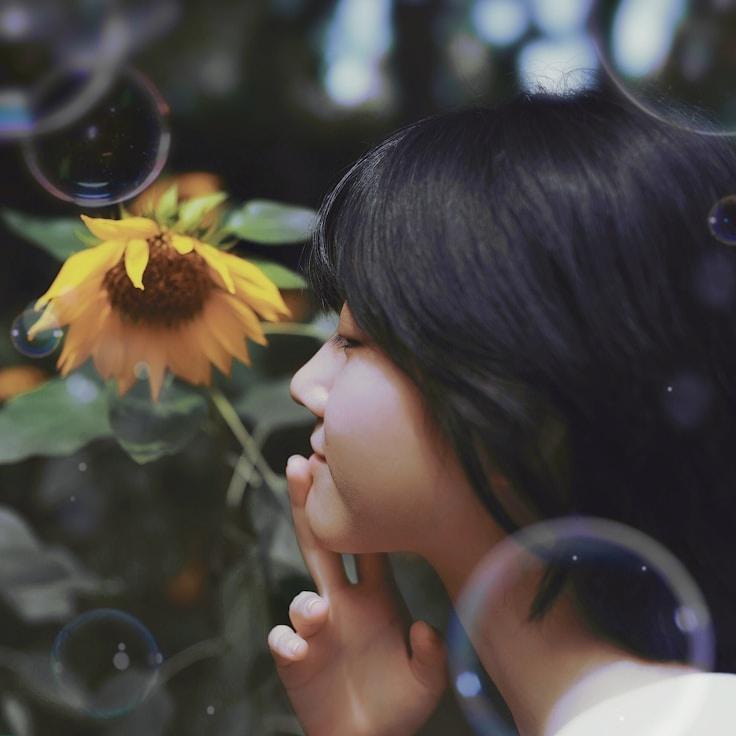 Portrait of Nova Hale, group coordinator and fusion cooking enthusiast